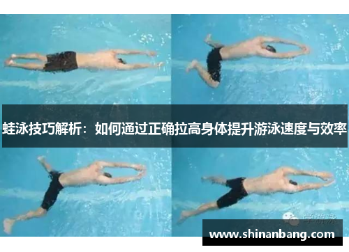 蛙泳技巧解析：如何通过正确拉高身体提升游泳速度与效率