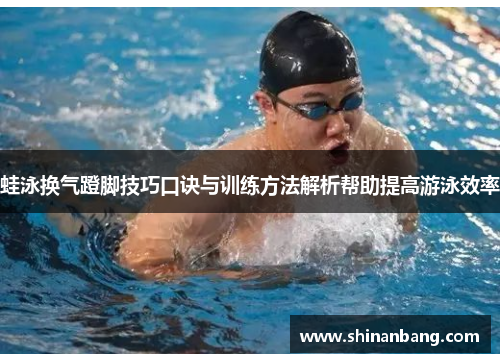 蛙泳换气蹬脚技巧口诀与训练方法解析帮助提高游泳效率